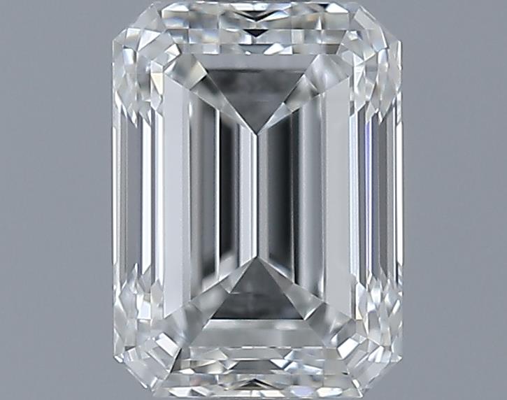 1.01ct Emerald G VVS2 Natural Diamond