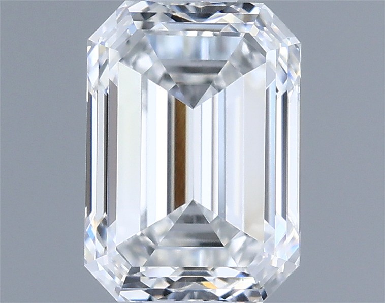 0.7ct Emerald F VS1 Natural Diamond