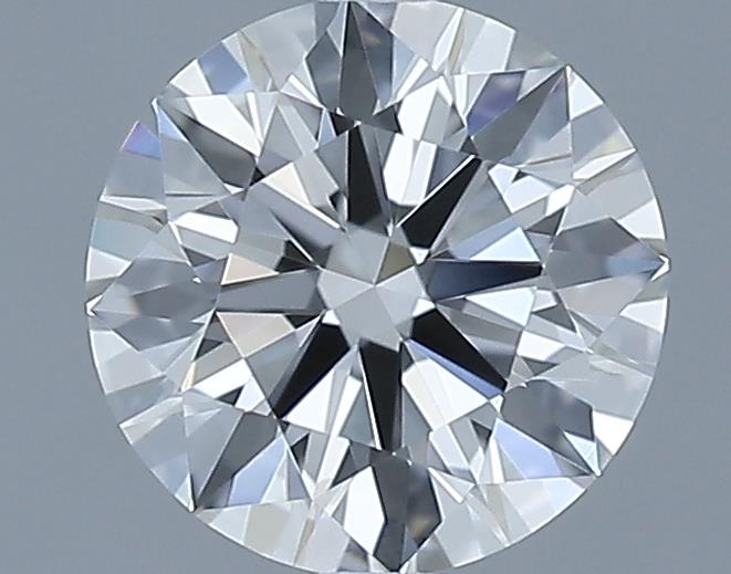 0.63ct Round H VVS1 Natural Diamond