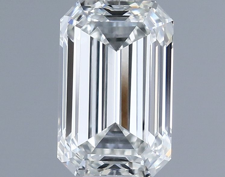 0.71ct Emerald H VS1 Natural Diamond