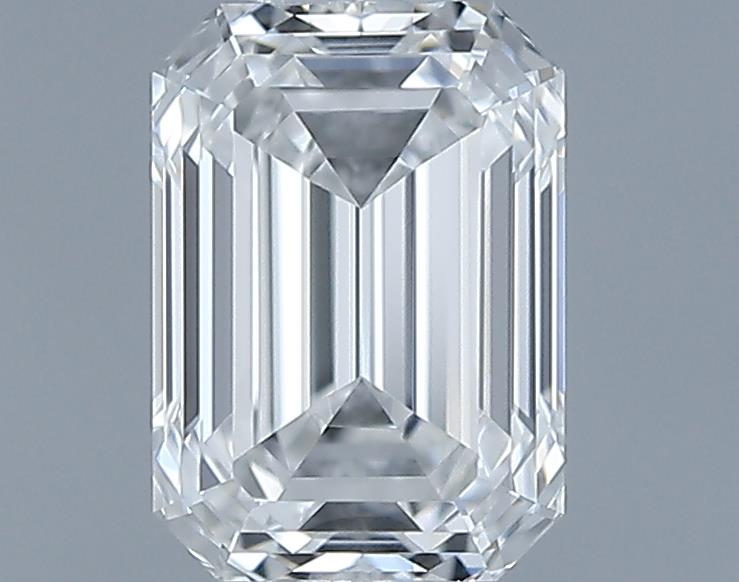 0.54ct Emerald F VVS2 Natural Diamond