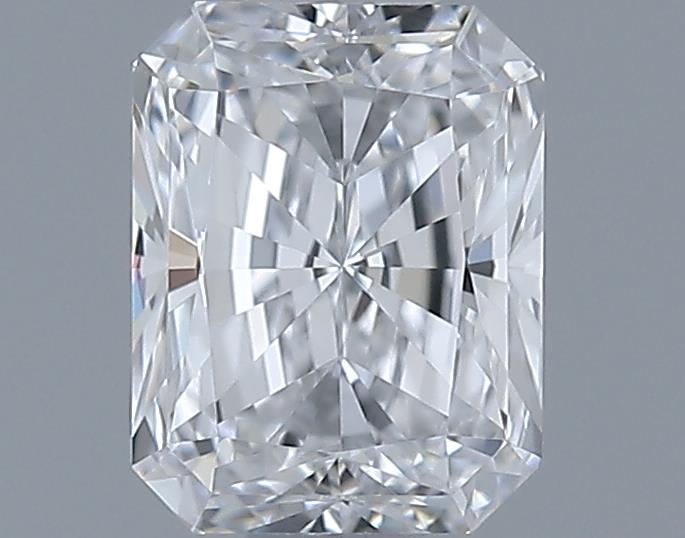 0.7ct Radiant D VVS2 Natural Diamond