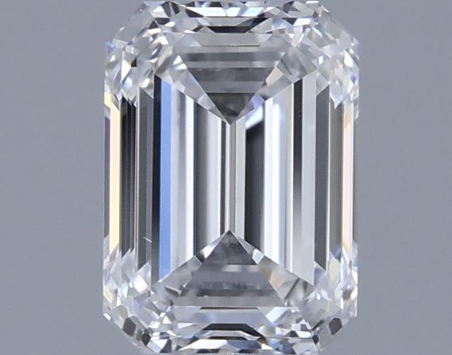 0.62ct Emerald D VS1 Natural Diamond
