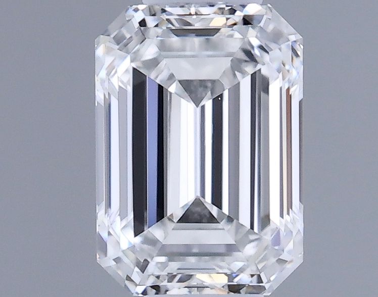 0.53ct Emerald E VVS2 Natural Diamond