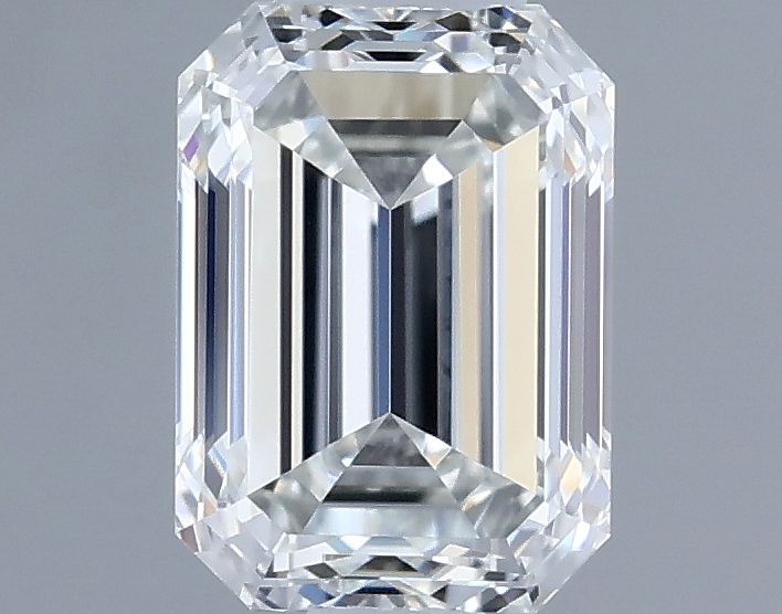0.71ct Emerald H VVS2 Natural Diamond