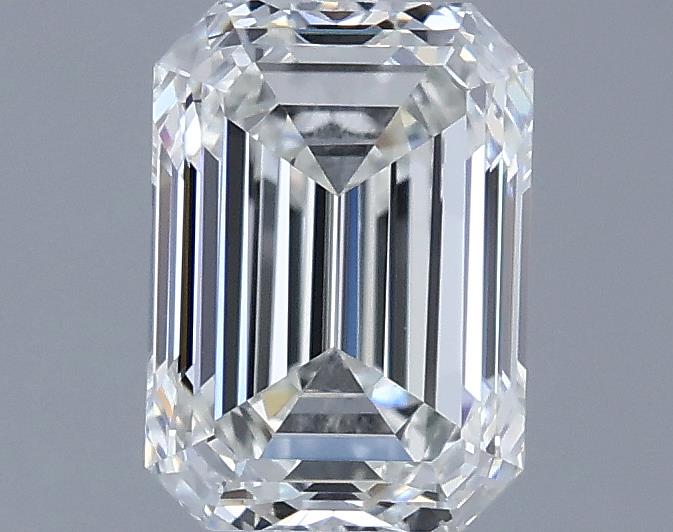 0.8ct Emerald I VS1 Natural Diamond