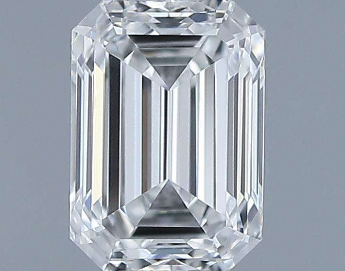 0.51ct Emerald E VVS2 Natural Diamond