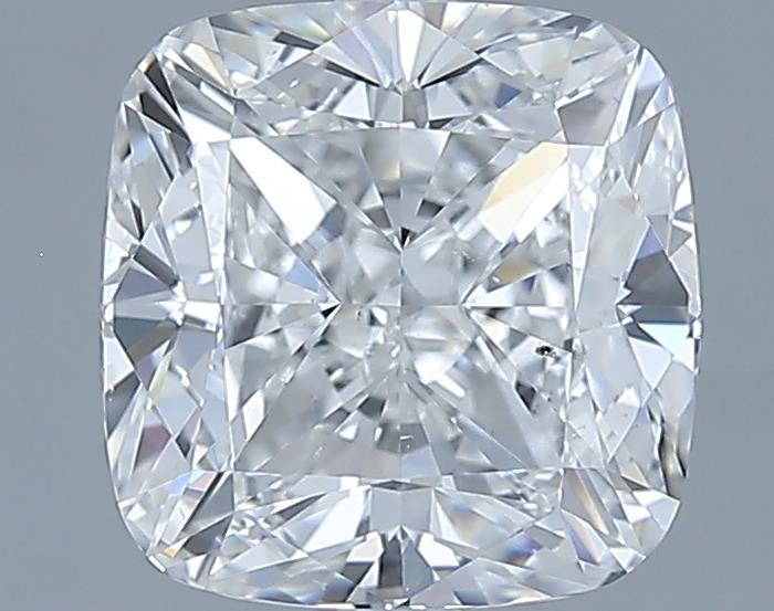 3.01ct Cushion F VS2 Natural Diamond