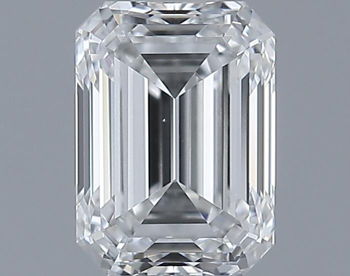 0.9ct Emerald F VS1 Natural Diamond