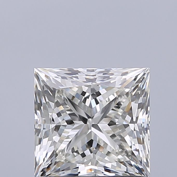 0.91ct Princess I VVS2 Natural Diamond