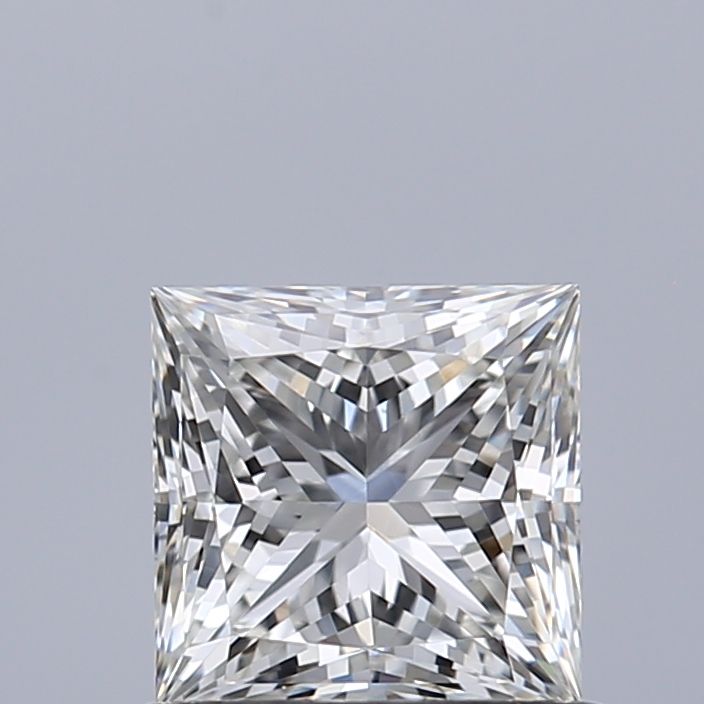 0.73ct Princess H VVS1 Natural Diamond