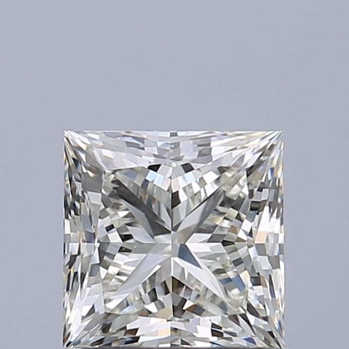 0.8ct Princess K IF Natural Diamond