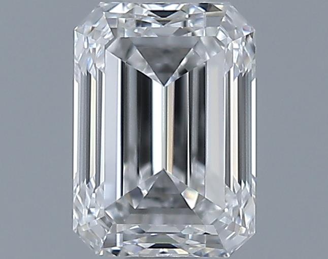 0.9ct Emerald E VVS1 Natural Diamond