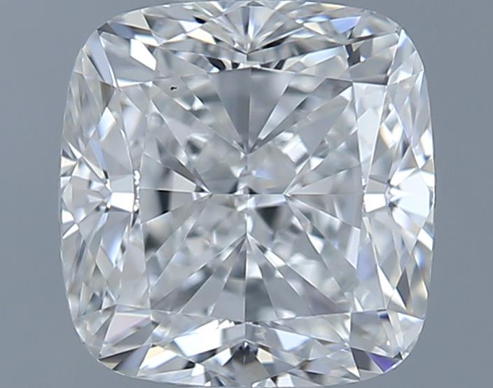 0.9ct Cushion H VVS2 Natural Diamond