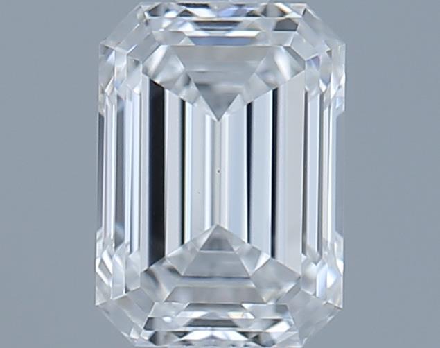 0.74ct Emerald E VS1 Natural Diamond