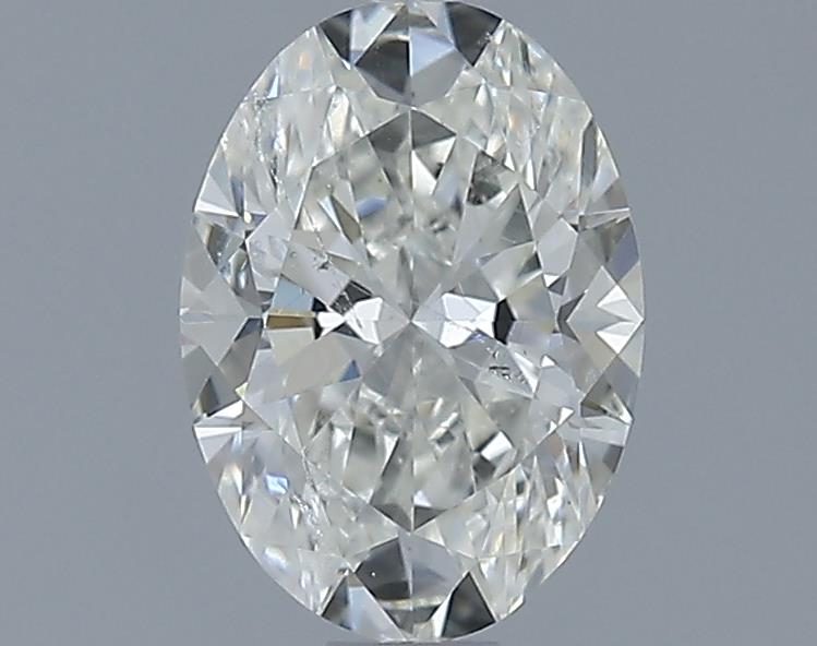 1.03ct Oval K SI2 Natural Diamond