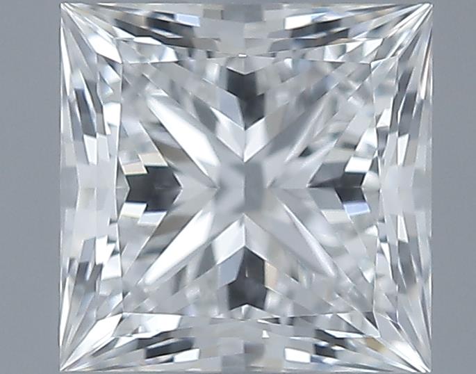 0.91ct Princess F VVS2 Natural Diamond