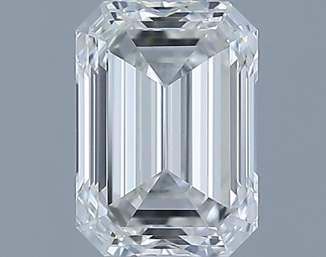 0.73ct Emerald I VS1 Natural Diamond