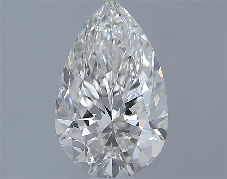 1.1ct Pear I IF Natural Diamond