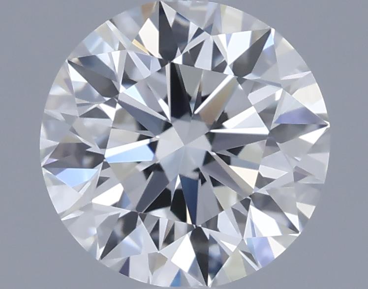0.81ct Round F VVS1 Natural Diamond