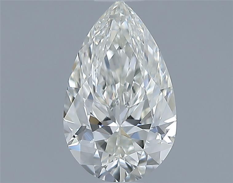 0.91ct Pear J VVS1 Natural Diamond
