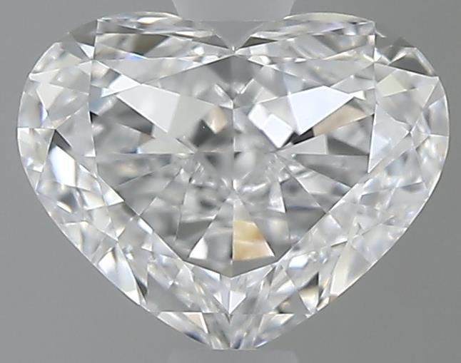0.81ct Heart D VVS2 Natural Diamond