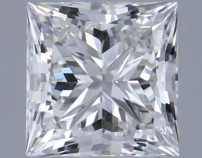 0.74ct Princess G VVS1 Natural Diamond