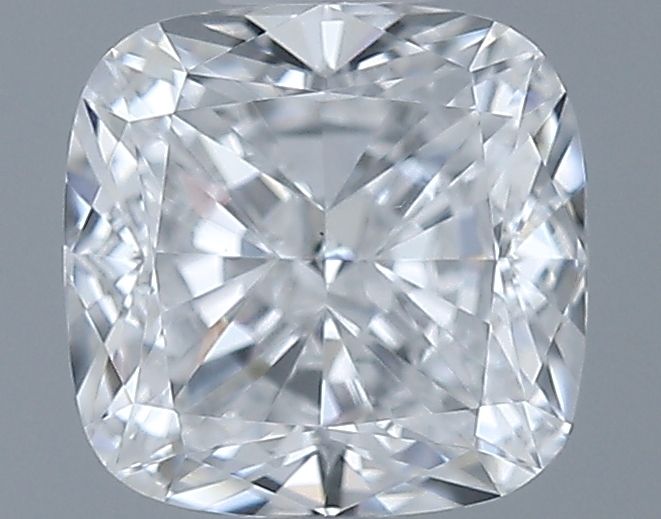 0.65ct Cushion D VS1 Natural Diamond