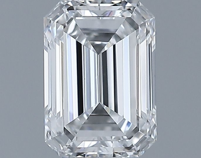 0.52ct Emerald E VS1 Natural Diamond