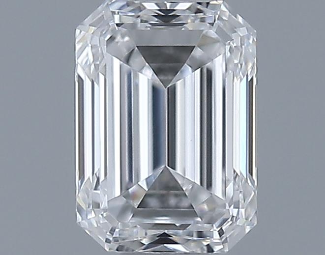 0.51ct Emerald D VVS2 Natural Diamond