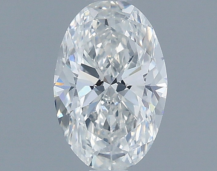 0.7ct Oval G SI2 Natural Diamond