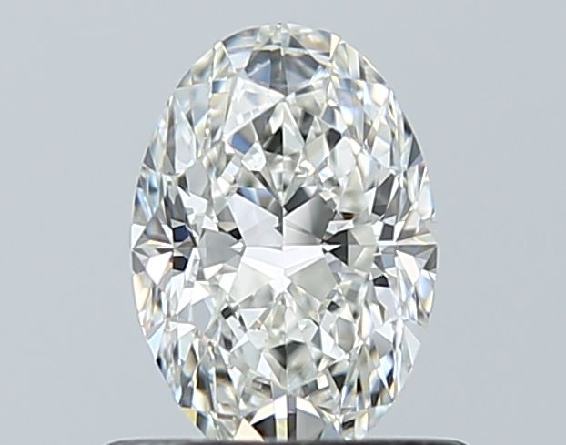 0.7ct Oval H VS1 Natural Diamond