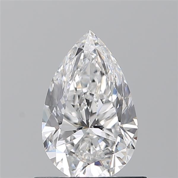 0.75ct Pear D FL Natural Diamond