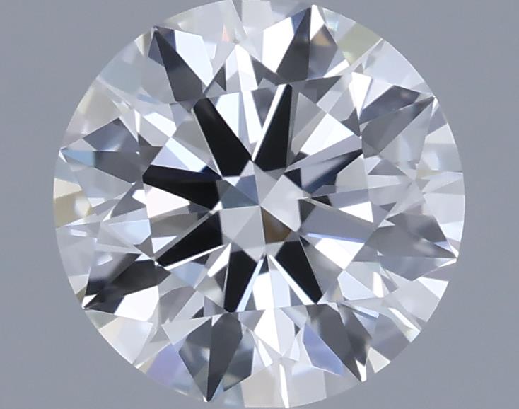 0.74ct Round D VVS1 Natural Diamond