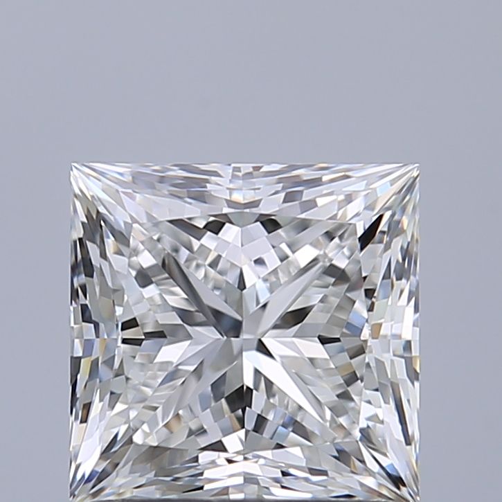 1.21ct Princess F VVS2 Natural Diamond