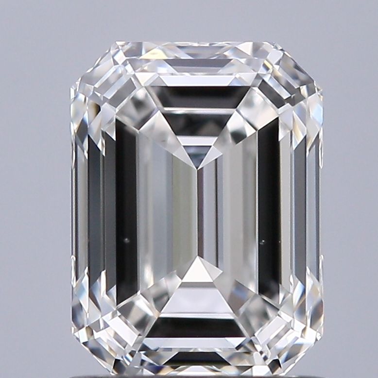 1.21ct Emerald G VS2 Natural Diamond