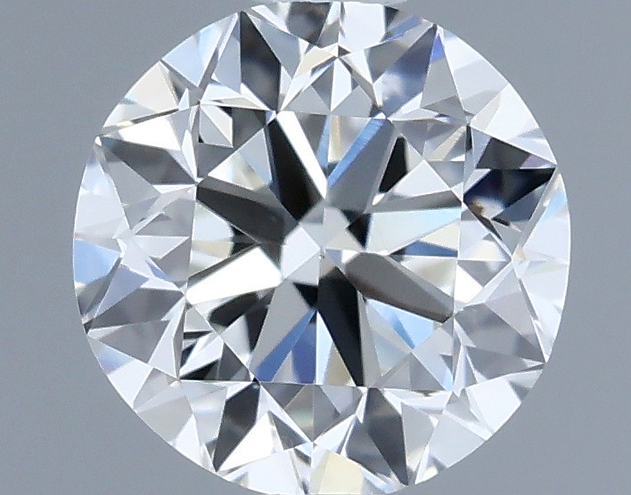 0.71ct Round H VS1 Natural Diamond