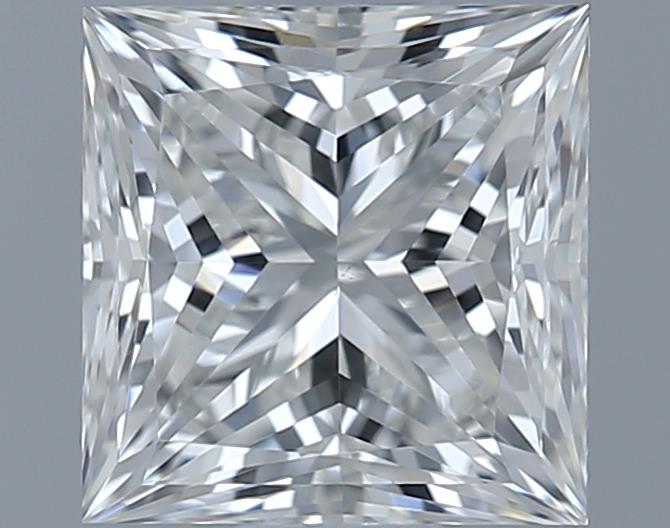 0.91ct Princess I VS1 Natural Diamond