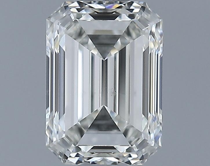 0.74ct Emerald J VS2 Natural Diamond