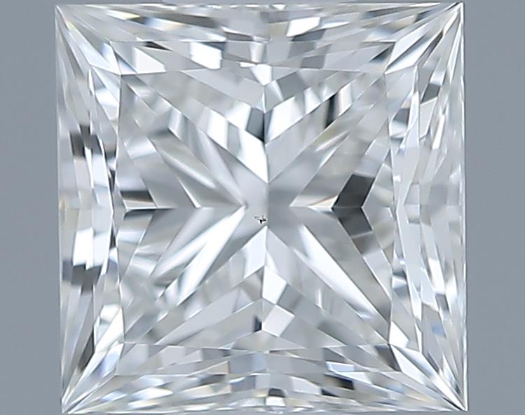 0.71ct Princess H VS1 Natural Diamond