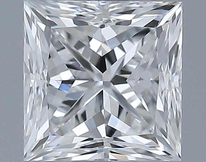 0.9ct Princess F VS1 Natural Diamond
