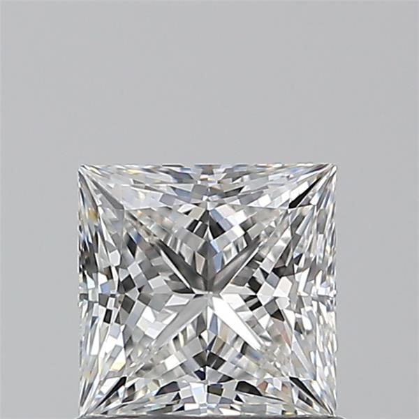 0.9ct Princess F VS1 Natural Diamond
