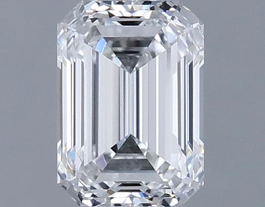 0.5ct Emerald E VVS1 Natural Diamond