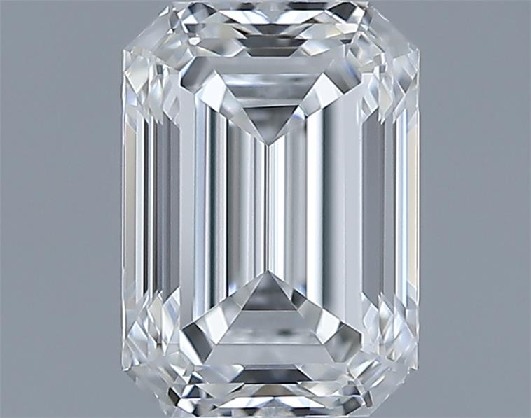 0.8ct Emerald F VVS1 Natural Diamond