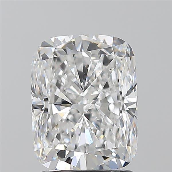 1.7ct Cushion Modified E SI1 Natural Diamond