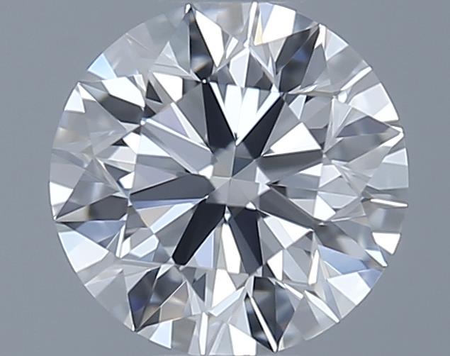 0.5ct Round D VVS1 Natural Diamond