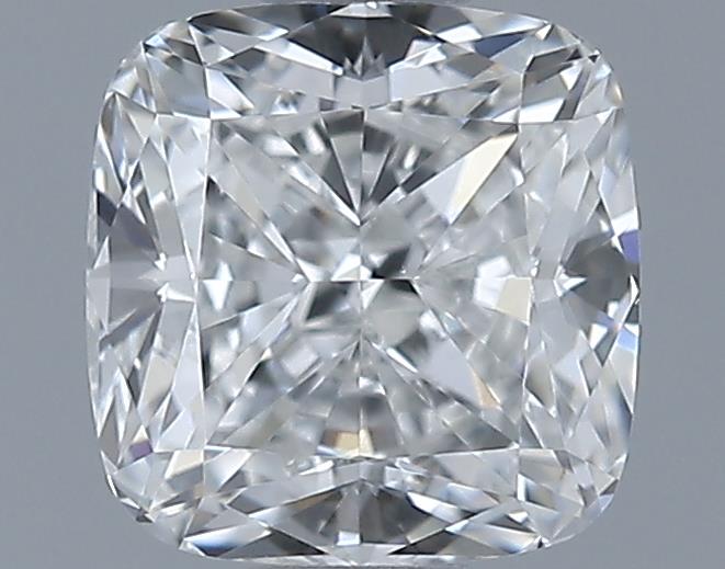 0.7ct Cushion F VS1 Natural Diamond
