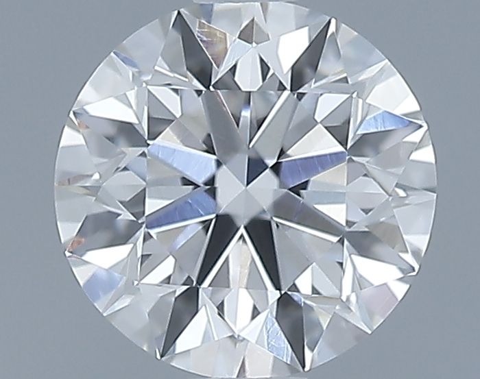 0.63ct Round F VVS2 Natural Diamond