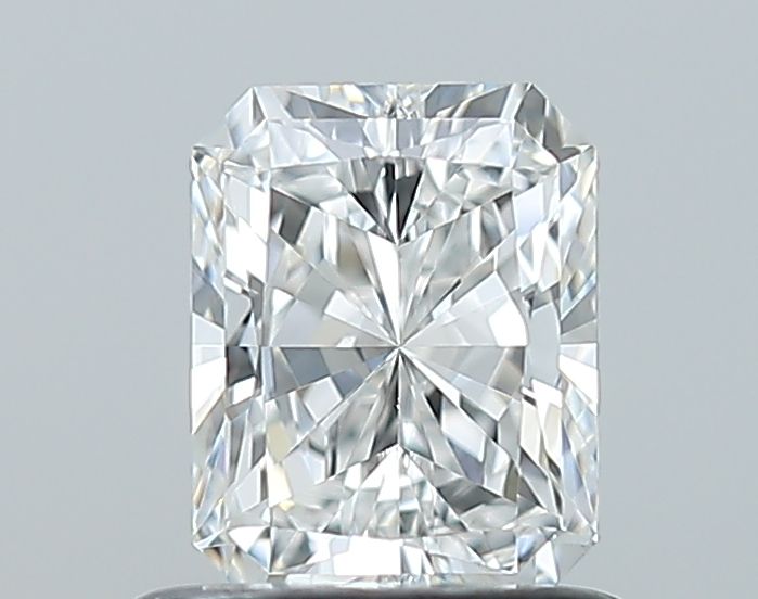 0.71ct Radiant F VVS2 Natural Diamond