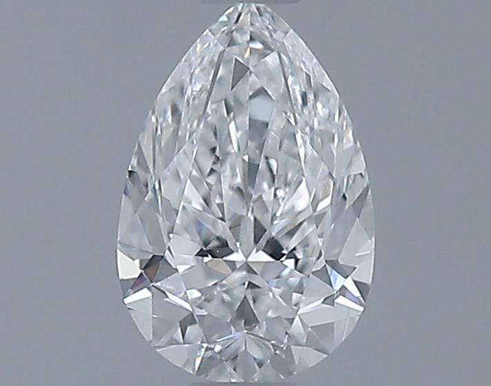 0.71ct Pear D VS1 Natural Diamond